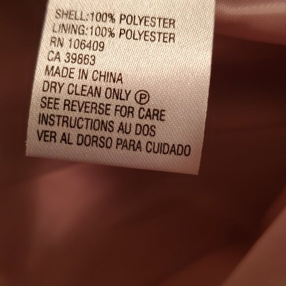 Tahari ASL Women's Size 8 Pink 3 pc suit. - Picture 4 of 12